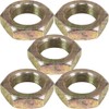 APUK 5x Imperial Half Lock Nuts 5/8" UNF RH Replacement