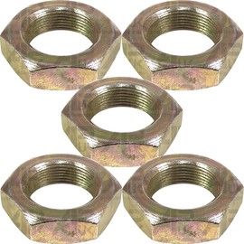 APUK 5x Imperial Half Lock Nuts 5/8" UNF RH Replacement for John Deere Tractor Combine Harvester