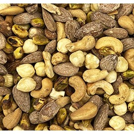 Mixed Nuts Roasted & Salted (Available from 250g - 2.5kg) (500g)