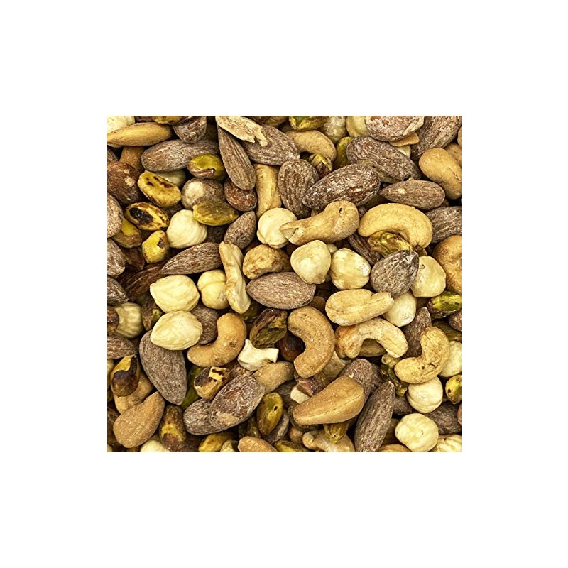Mixed Nuts Roasted & Salted (Available from 250g - 2.5kg)