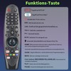 Gvirtue Magic Remote Control for LG TV Remote Control for
