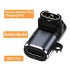 YUNKOZAND USB-C Female Charging Port Plug, Compatible with Fenix7 7X