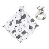 Angel Dear Cow Blankie & Ring Rattle Set.