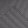 Moonlight Bedding Pillow cases 2 pack - Grey Stripe 48x74cm