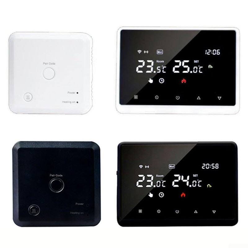 Tuya Programmable WiFi Smart Thermostat Home Remote Control Tuya/Smart Life
