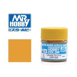 GSI Creos Aqueous Gloss Cream Yellow