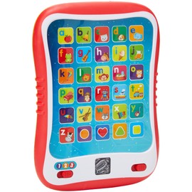 winfun I-Fun Pad | Colourful Interactive Keypad Teaches Letters, Objects, Shapes, Spelling, Sounds And Music | Suitable For Boys And Girls Ages 12 Months And Up