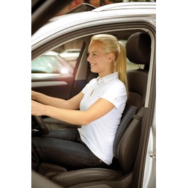 SISSEL Car Back Cushion Colour Grau