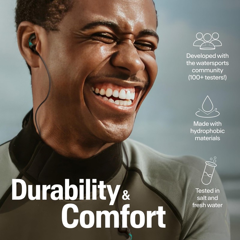 Alpine WaterSafe Pro – Surfing and Swimming Ear Plugs For
