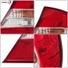 TINVHY Red Passenger Side Tail Light For Toyota Camry 2002