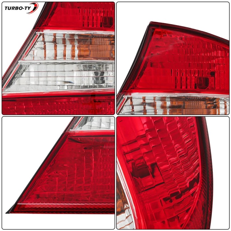 TINVHY Red Passenger Side Tail Light For Toyota Camry 2002