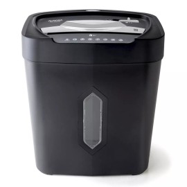 Aurora AU1230XA Anti-Jam 12-Sheet Crosscut Paper Shredder 5.2-gallon Wastebasket