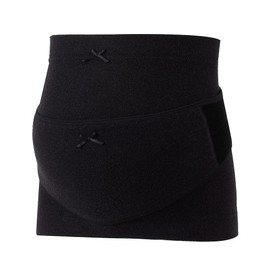 Pigeon Warm First Mom's Pregnancy Belt Set ML Black