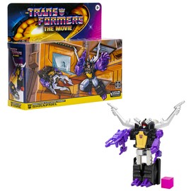 Hasbro Collectibles - The Transformers: The Movie - Transformers Retro - Shrapnel Converting Action Figure