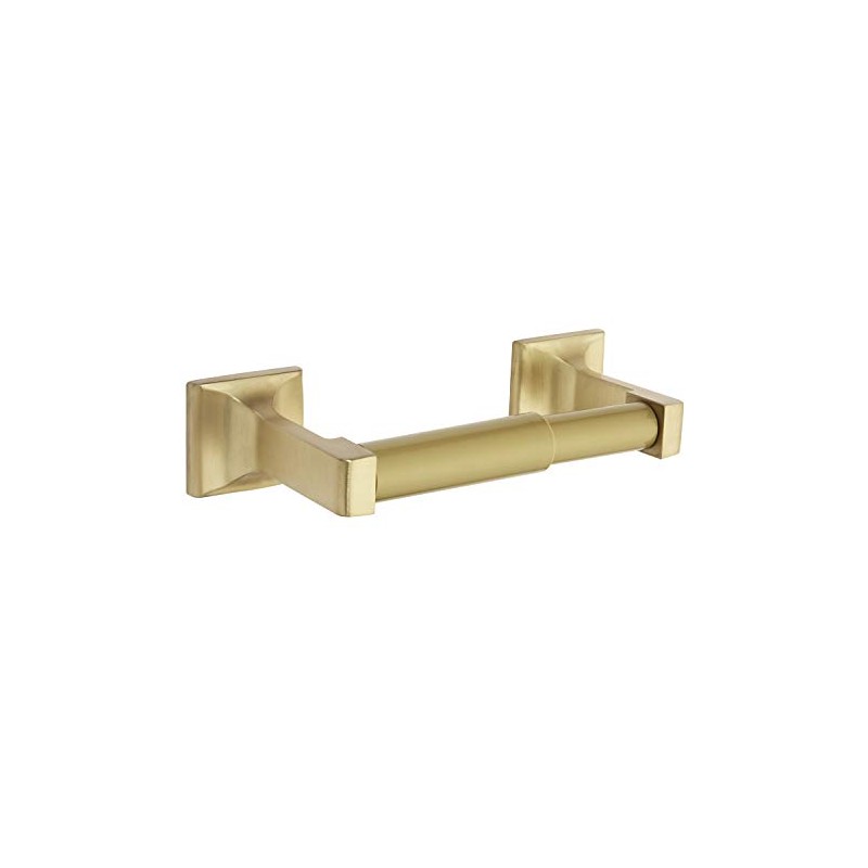 Designers Impressions Eclipse Series Brushed Brass Paper Holder: MBA5226
