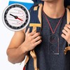 Compass for Navigation, Hiking, Alignment Compass, Professional Compass, Alignment Compass,