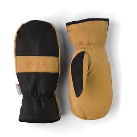 Hestra JOB Winter Pro Mitt for Cold Weather, Outdoor Work and General Multi-Use Jobs, Tan, 7