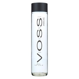 Voss Sparkling Water, 27.1 Ounce -- 12 per case.