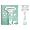 Venus Gillette Deluxe Smooth Sensitive Ladies 1 Handle 2 Refill