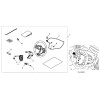 Nuggets Auto Parts OEM 77900-SDA-A21 Clock Spring Fit Honda Accord