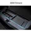 AutoQi For 2020-2025 Toyota Highlander Trunk Hidden Storage Box, SUV