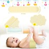 Giegxin 8 Pieces Cotton Baby Umbilical Cord Soft Infant Belly
