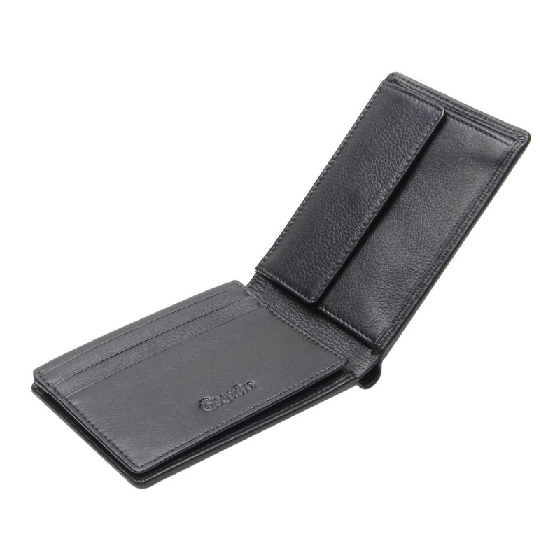 Esquire Duo Wallet Leather 11cm