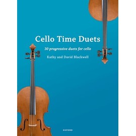 Cello Time Duets: 30 progressive duets for cello