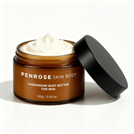 Skin Body Butter for Men, Non-greasy Body Butter，1Pcs