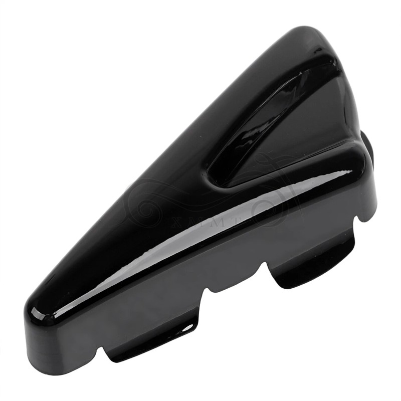 Unbranded Gloss Black Tank Side Frame Covers For Harley V-ROD
