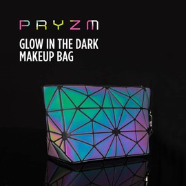 Pryzm Large 3D Laser Effect Reflective Handbag