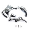 HTTMT- Chrome Transmission Shroud Cover For Harley Street Glide FLHX