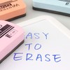 Tamaki 6 Pack Dry Erasers for White Board Magnetic Whiteboard