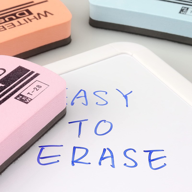 Tamaki 6 Pack Dry Erasers for White Board Magnetic Whiteboard