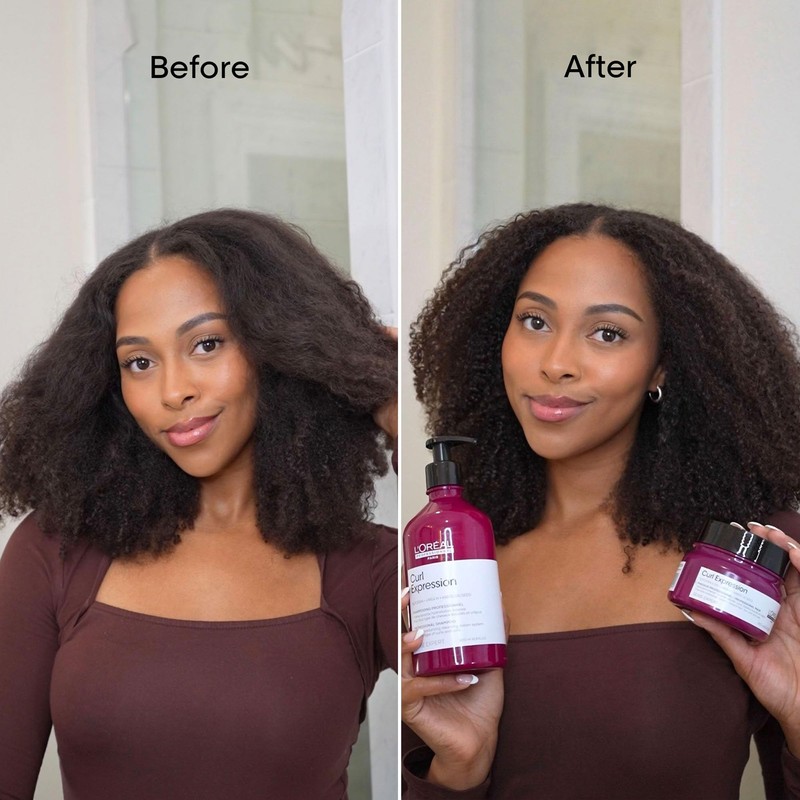 L'Oréal Professionnel Intensive Moisturising Cream for Curly, Curly and Frizzy