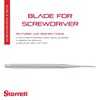 Starrett Jewelers Screwdriver Replacement Blade - Ideal for Fine, Delicate