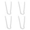 10pcs Sound Amplifier Tubes Increase Volume Universal Sound Aids Replacement
