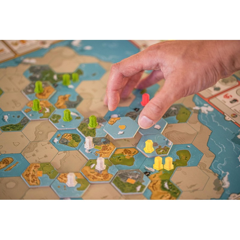 Stonemaier Games: Tapestry (Base Game) by Jamey Stegmaier | A