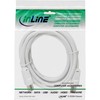 InLine 69410 10 m White Coaxial Cable – Male/Female Coaxial