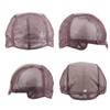 Doubel Swiss Lace Wig Cap for Making Wigs with Adjustable