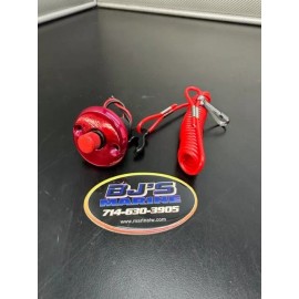 Marine Industries West Billet Aluminum Engine Kill Switch Kit Boat Jeep Hotrod Car Truck Magneto