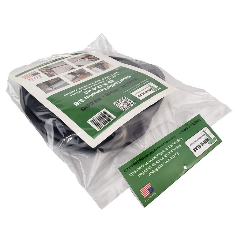 Trim-A-Slab 3/8" 25' (Black)