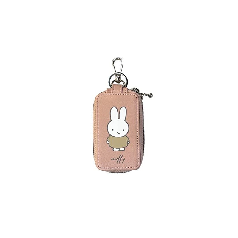 Nicot Women's Key Chain Key Cover, Pink, Free size