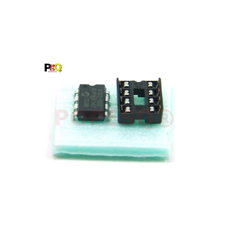 POPESQ® MCP4132-502 Digital Pot (Rheostat) with Socket #A424 Pack of