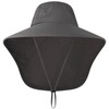 Fishing Cap Wide Brim Sun Hat with Neck Flap for