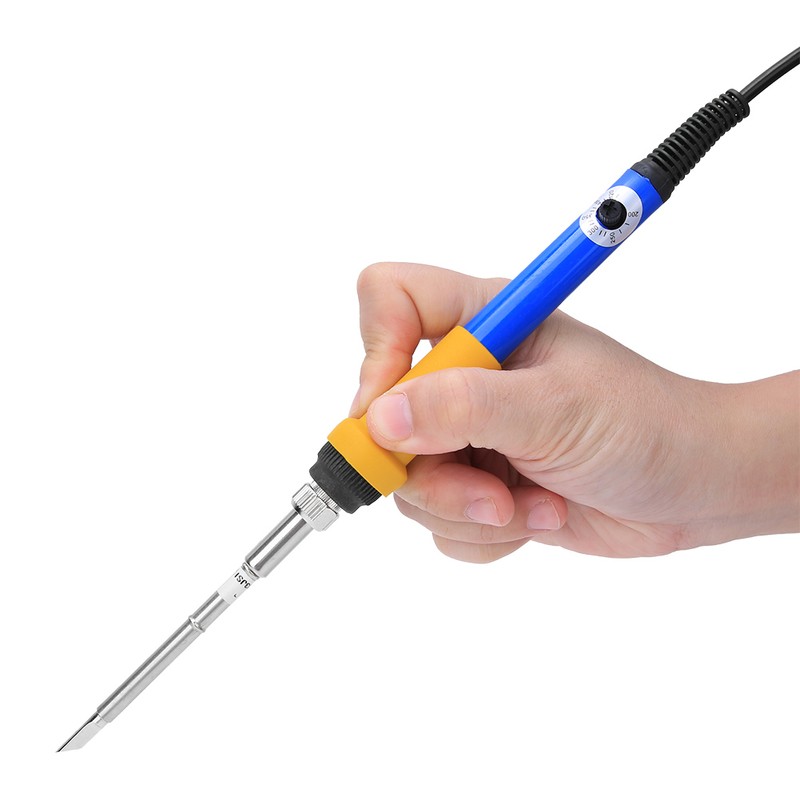 Electric Soldering Iron Adjustable Temperature Fast Heating DIY Kits 200-400℃