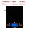 Escali 2210IB ArtiXL Extra-Large Glass Digital LCD Display Kitchen Scale,
