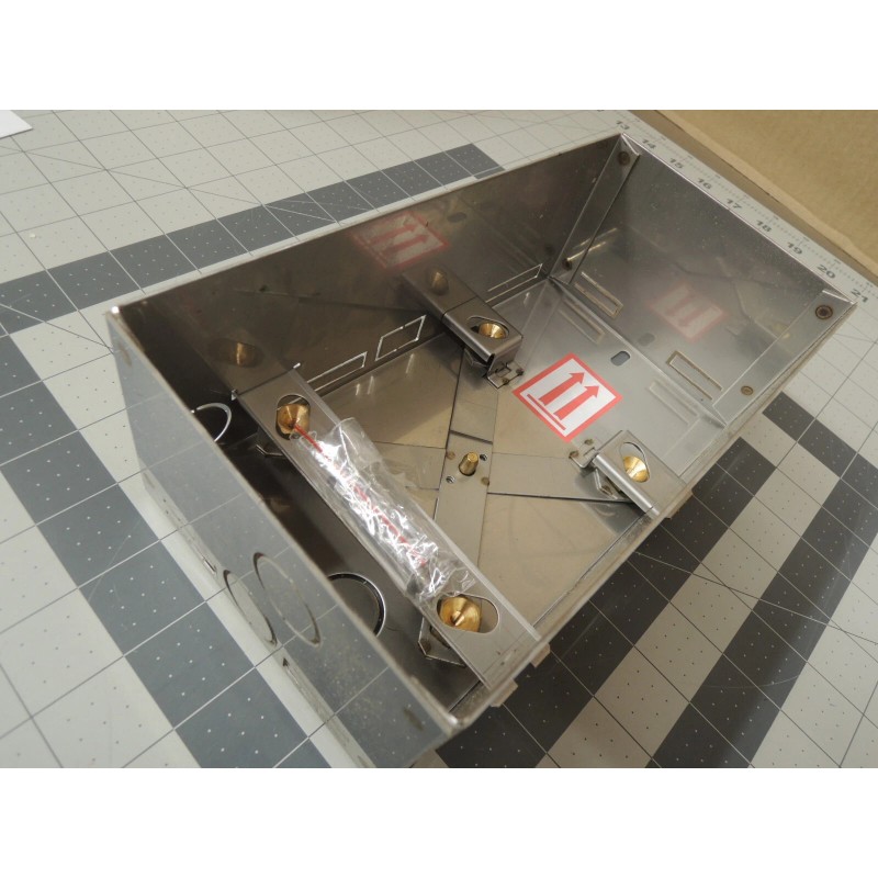 2N Axis 9151001 Recessed solid wall mounting box for Helios