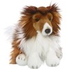 Carl Dick Rough Collie dog 10 inches, 25cm, Plush Toy,