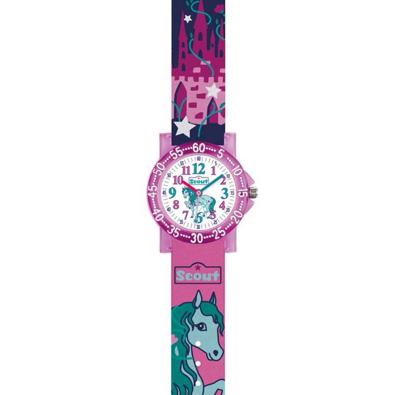 SCOUT Casual Watch 280375031, Pink, Strap.